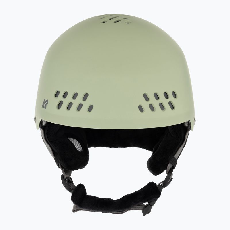 Casco da sci K2 Emphasis sage 2