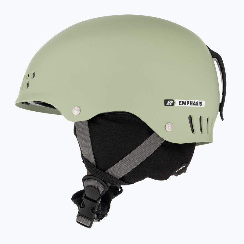 Casco da sci K2 Emphasis sage 5