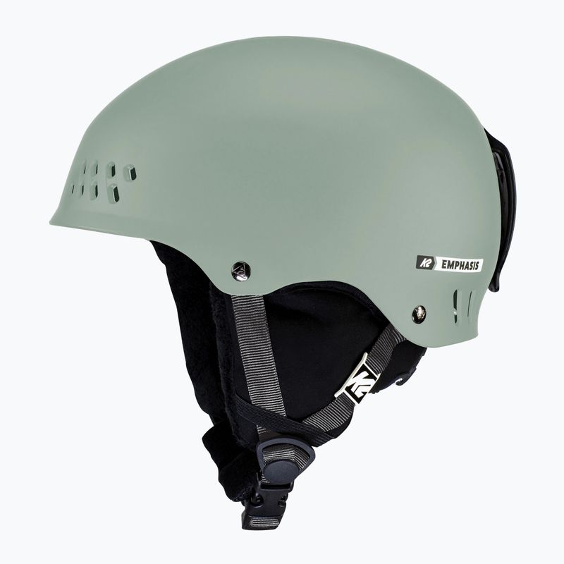 Casco da sci K2 Emphasis sage 6