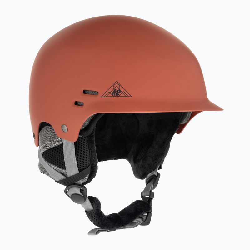 Casco da sci K2 Thrive rust