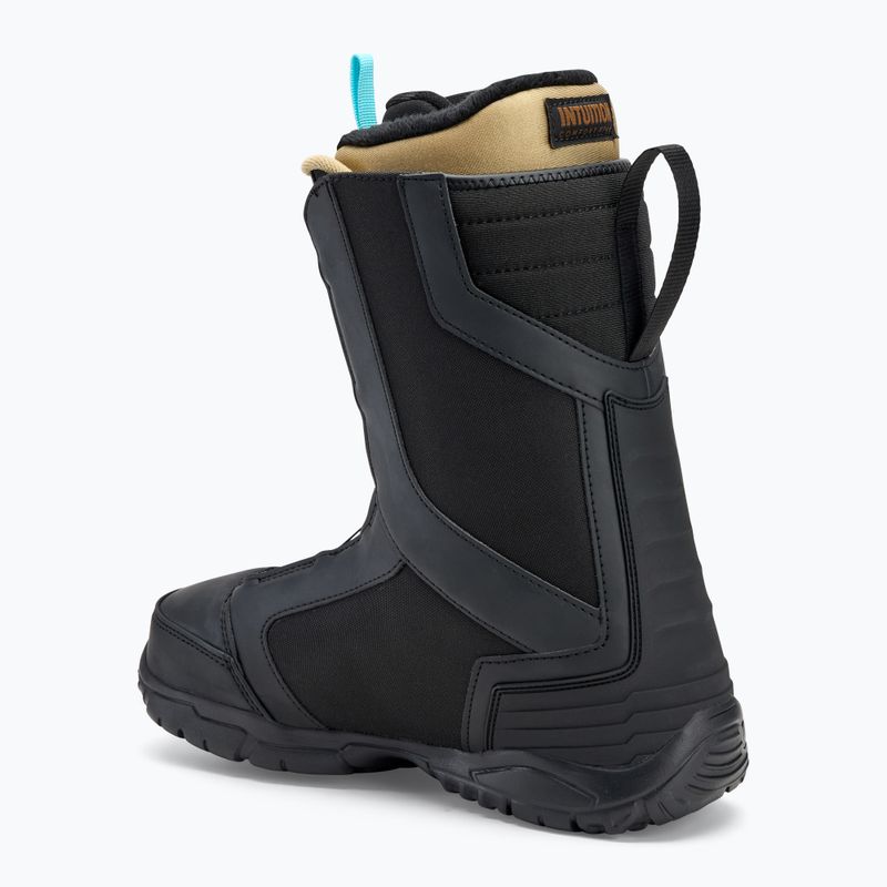 Scarponi da snowboard da uomo K2 Rosko nero 2
