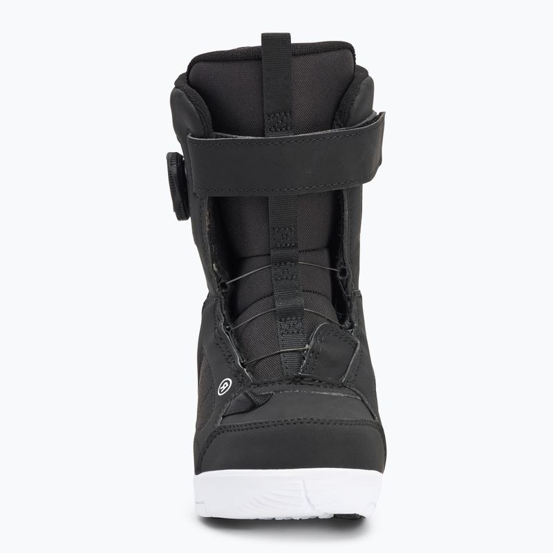 Scarponi da snowboard per bambini RIDE Norris nero 3