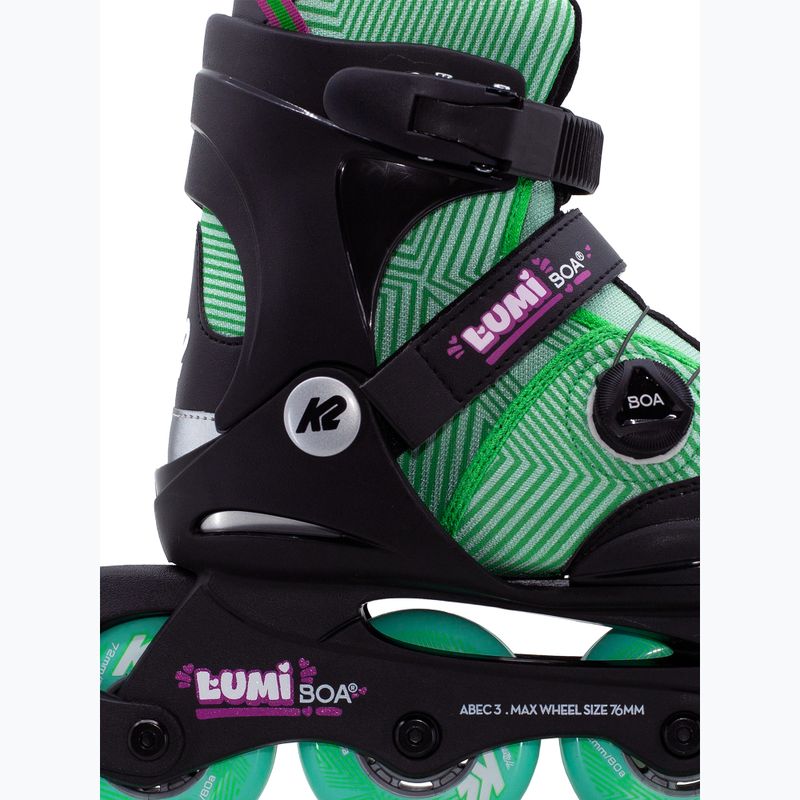Pattini per bambini K2 Lumi Boa watermelon 3