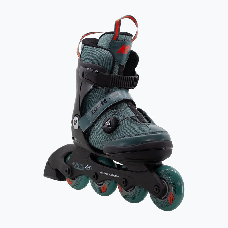 Pattini per bambini K2 Eddie Boa dark teal