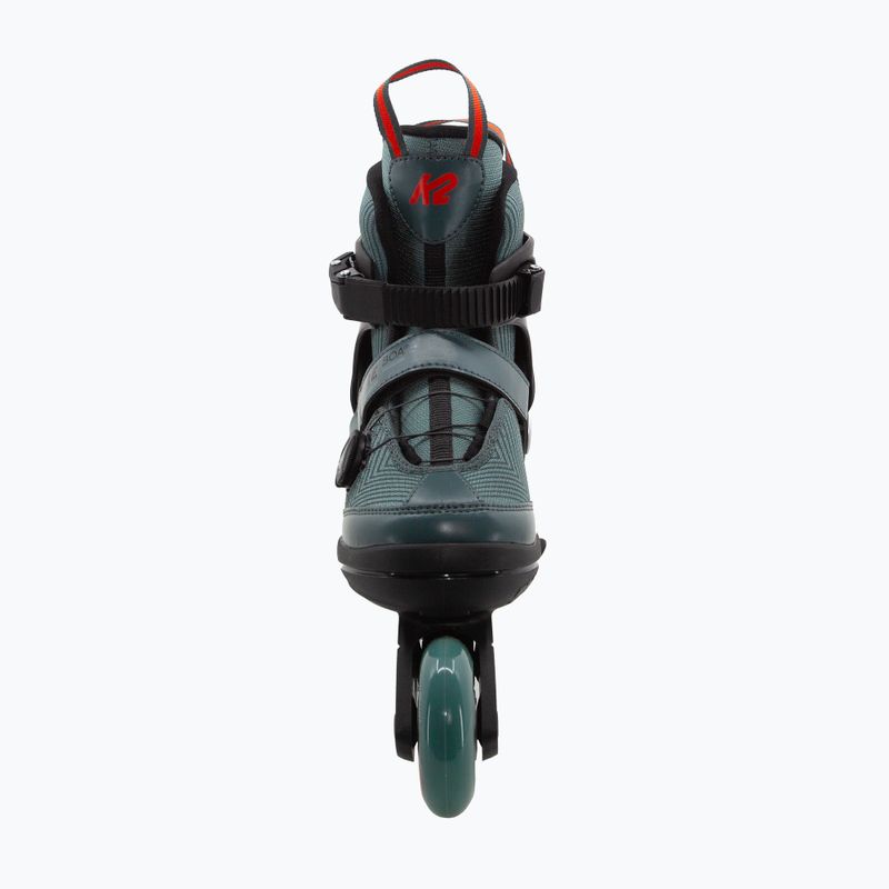 Pattini per bambini K2 Eddie Boa dark teal 2