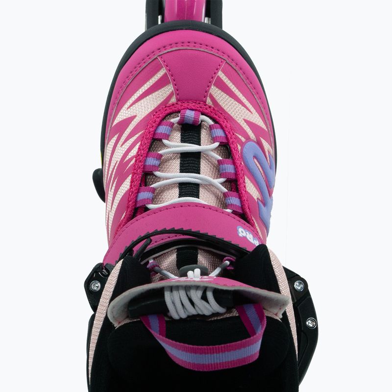 Pattini per bambini K2 Lumi Pro pink 4