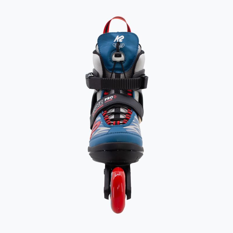 Pattini per bambini K2 Eddie Pro gray/blue 2