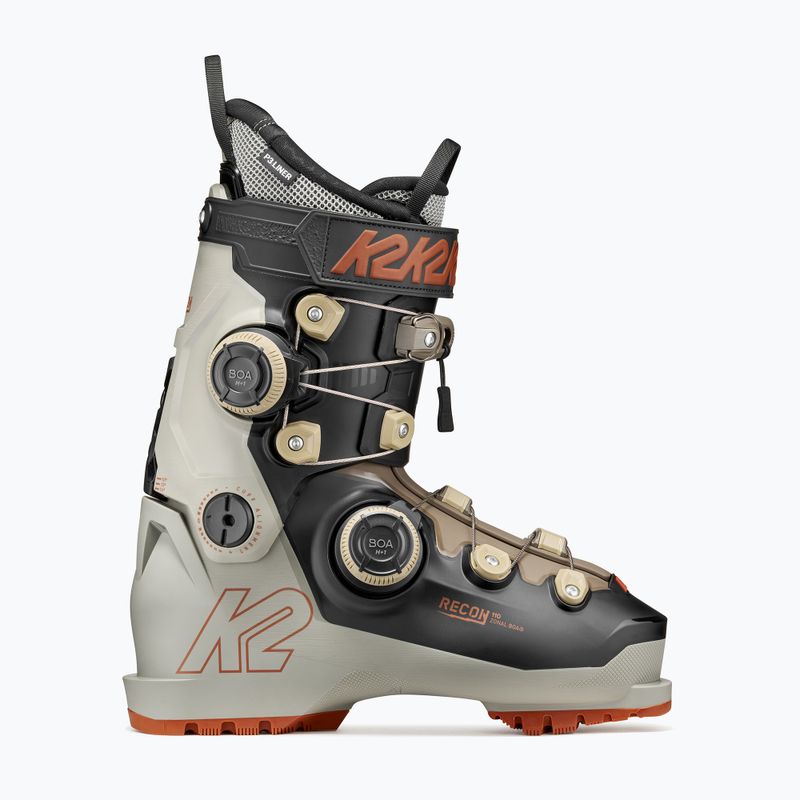 Scarponi da sci uomo K2 Recon 110 Zonal Boa 2