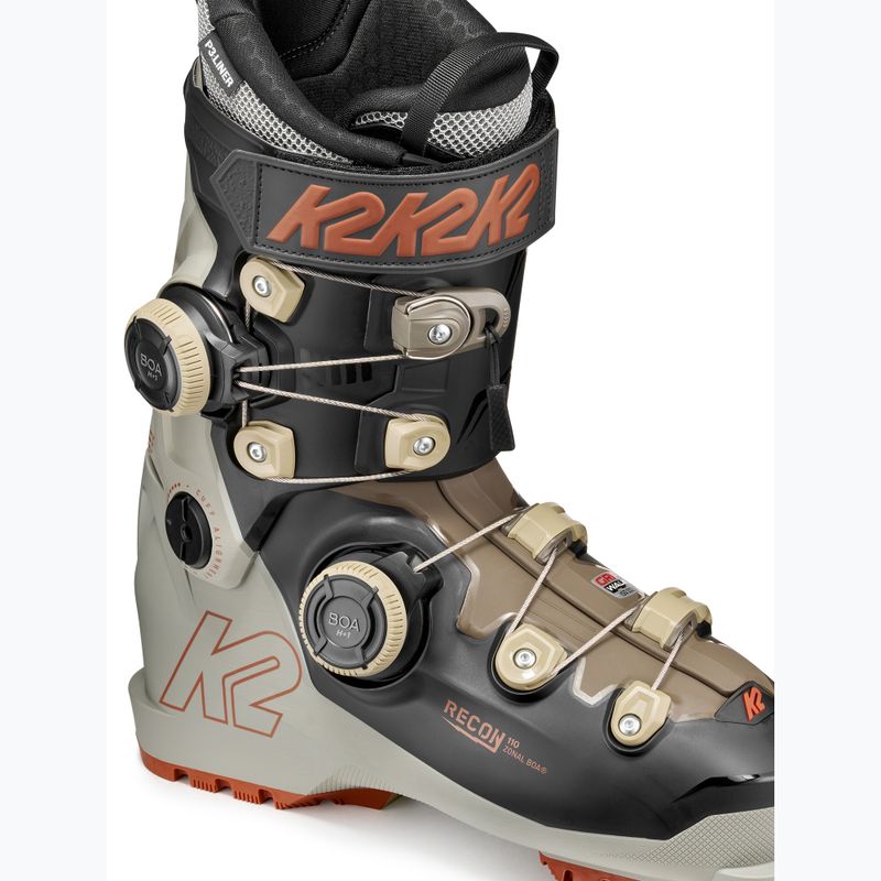 Scarponi da sci uomo K2 Recon 110 Zonal Boa 6