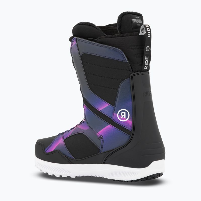 Scarponi da snowboard donna RIDE Sage W purple 2