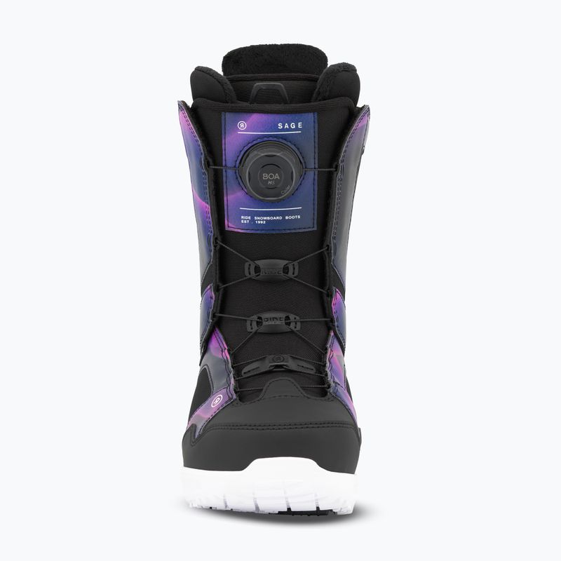Scarponi da snowboard donna RIDE Sage W purple 3