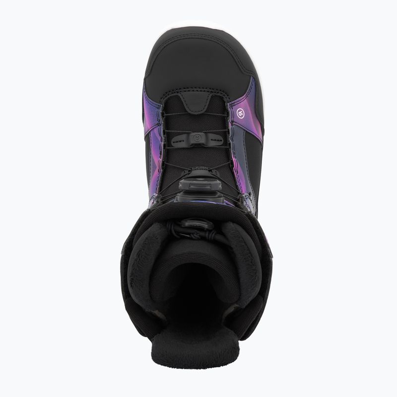 Scarponi da snowboard donna RIDE Sage W purple 5