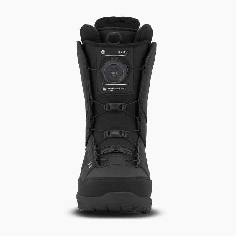 Scarponi da snowboard donna RIDE Sage W black 3