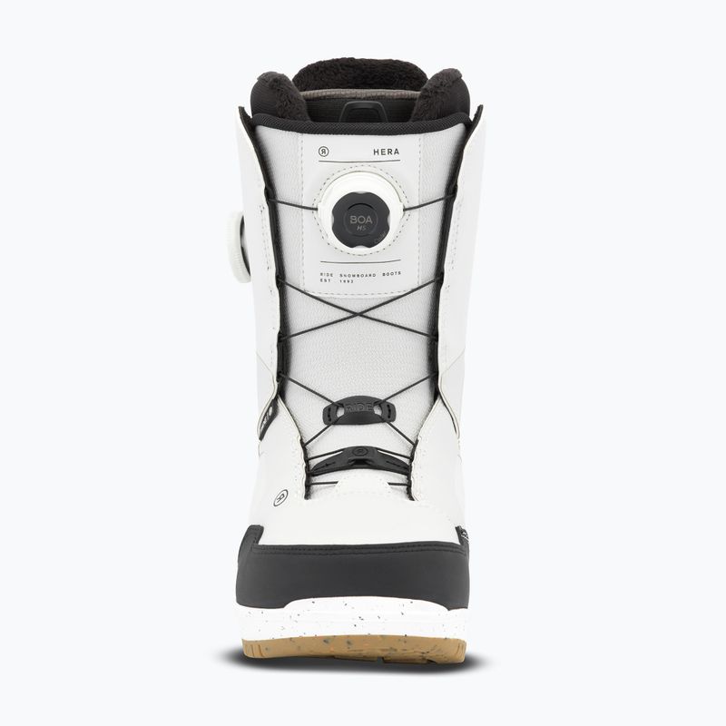 Scarponi da snowboard donna RIDE Hera W white 3