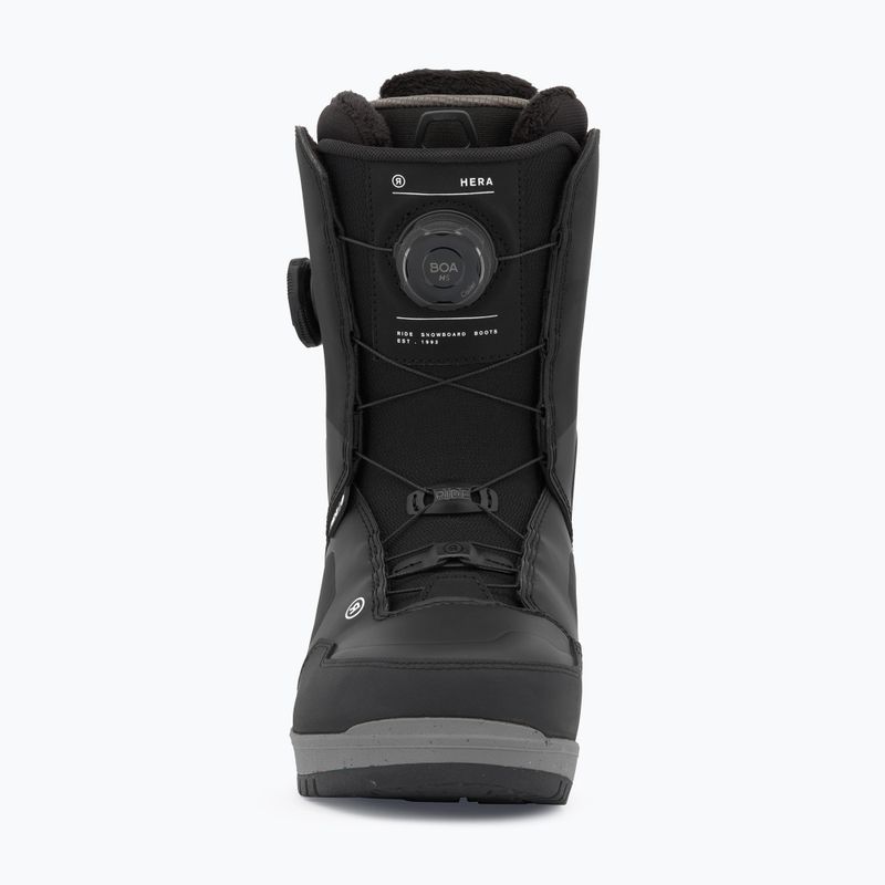 Scarponi da snowboard donna RIDE Hera W black 3
