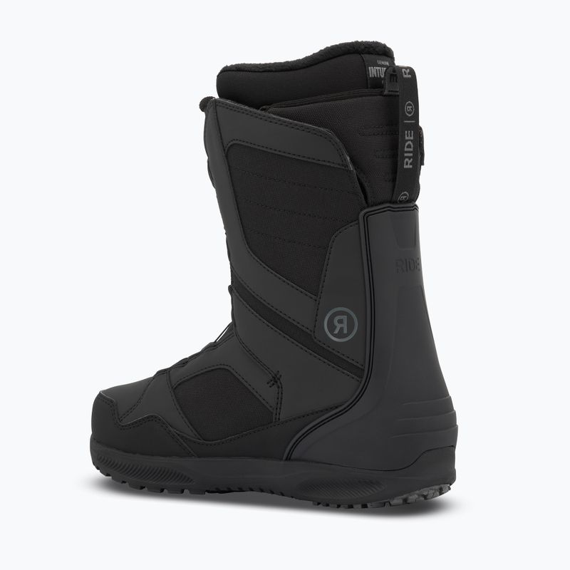 Scarponi da snowboard uomo RIDE Anthem black 2