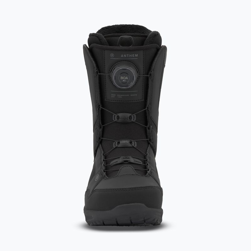 Scarponi da snowboard uomo RIDE Anthem black 3