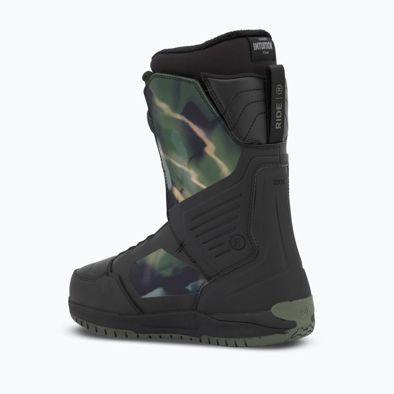 Scarponi da snowboard uomo RIDE Lasso swamp camo 2