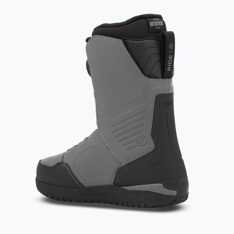 Scarponi da snowboard uomo RIDE Lasso grey 2