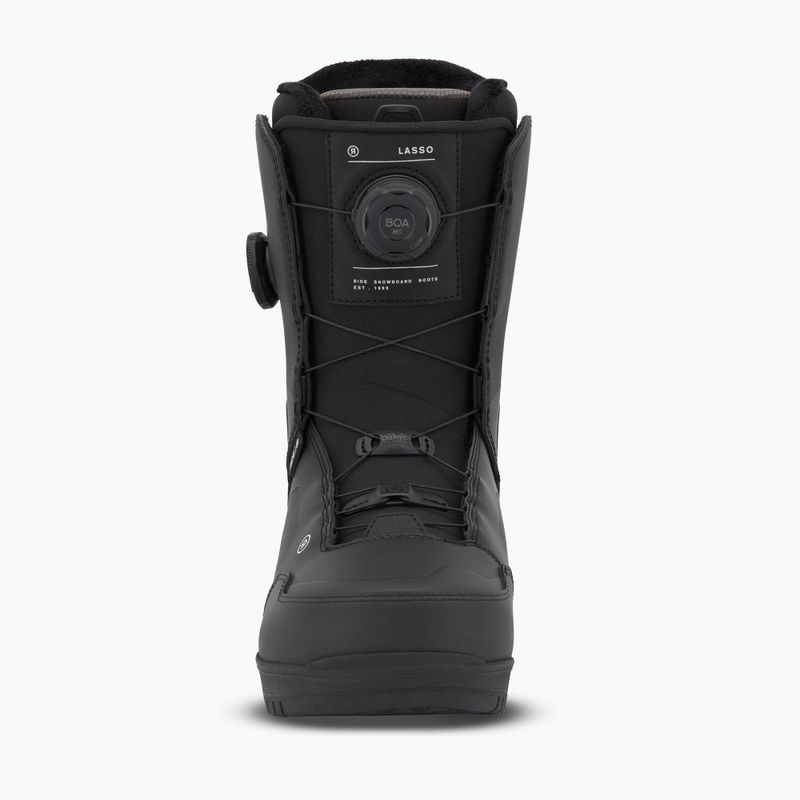 Scarponi da snowboard uomo RIDE Lasso black 2