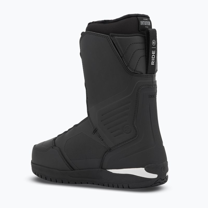 Scarponi da snowboard uomo RIDE Lasso black 3