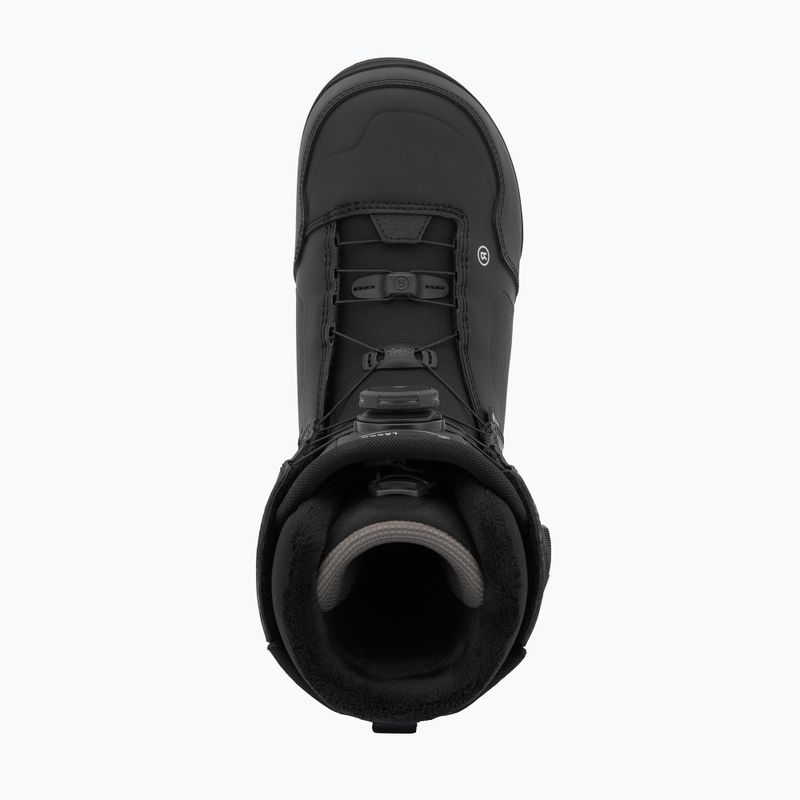 Scarponi da snowboard uomo RIDE Lasso black 5