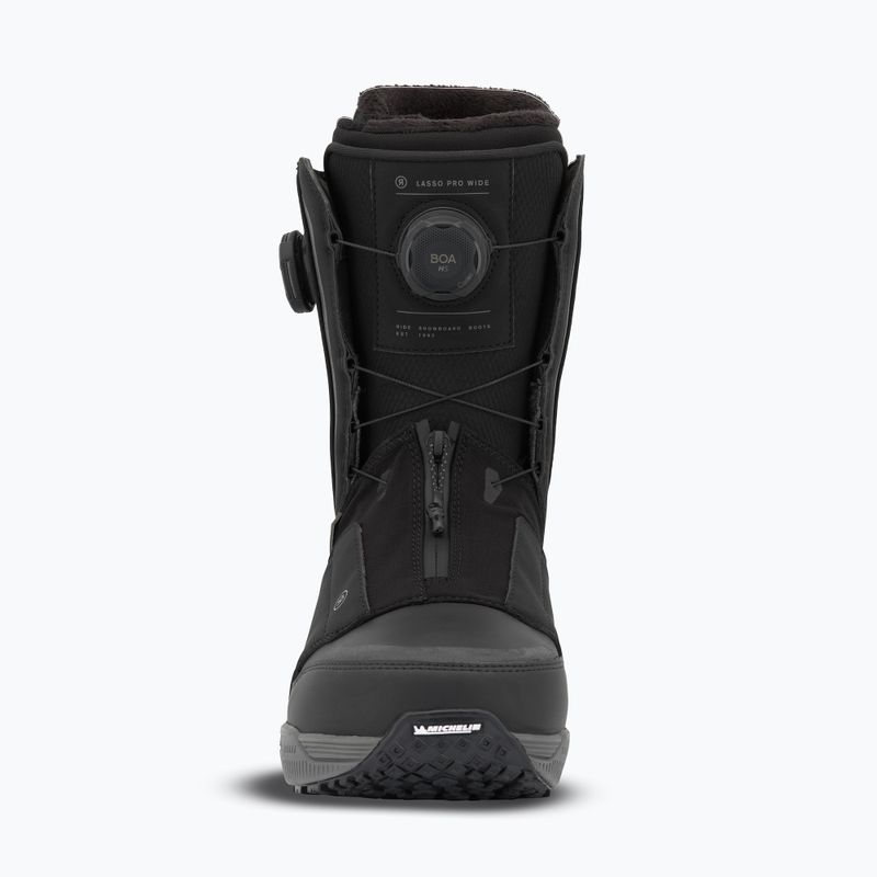 Scarponi da snowboard uomo RIDE Lasso Pro Wide black 3