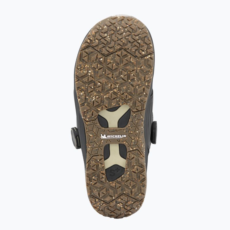 Scarponi da snowboard uomo RIDE Trident black 4