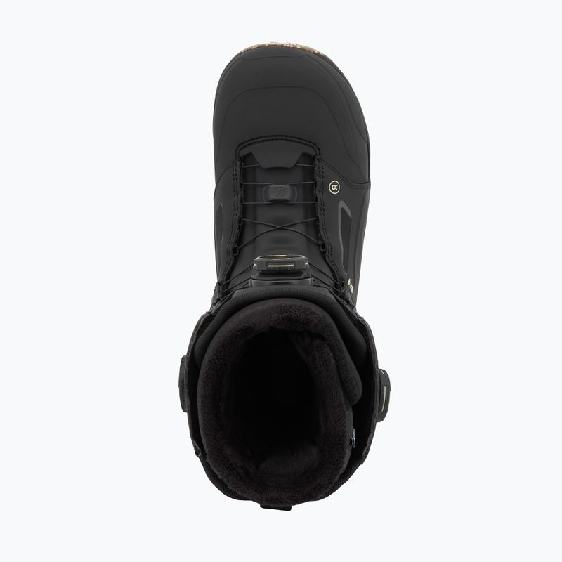 Scarponi da snowboard uomo RIDE Trident black 5