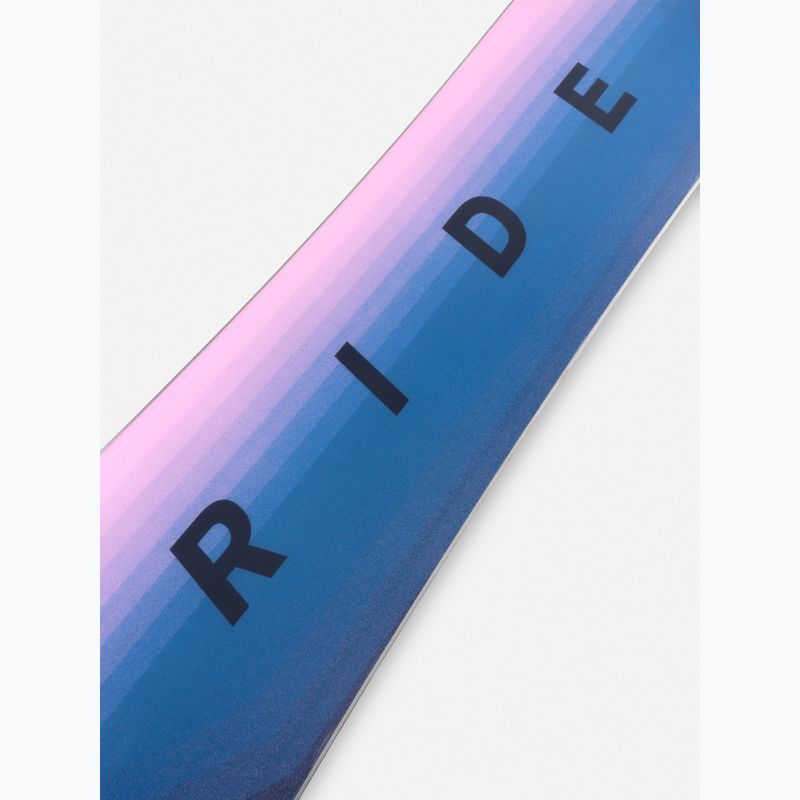 Snowboard da donna RIDE Heartbreaker 6
