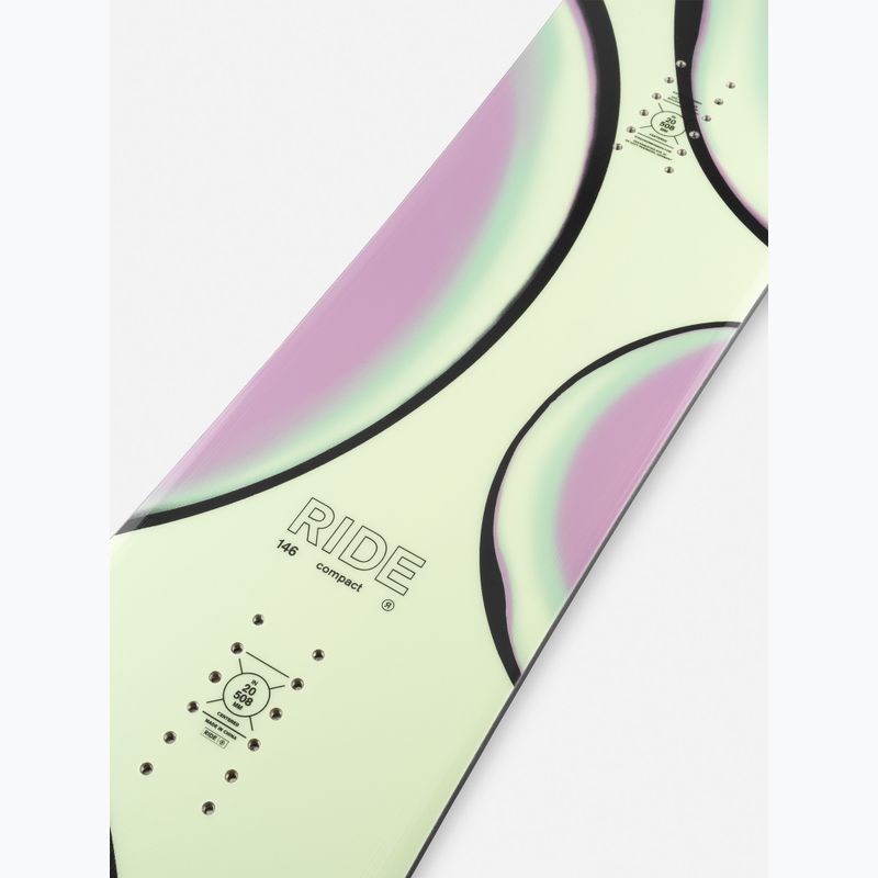 Snowboard da donna RIDE Compact 5