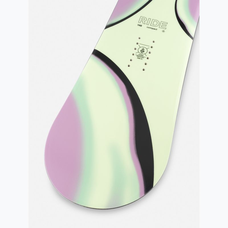 Snowboard da donna RIDE Compact 6