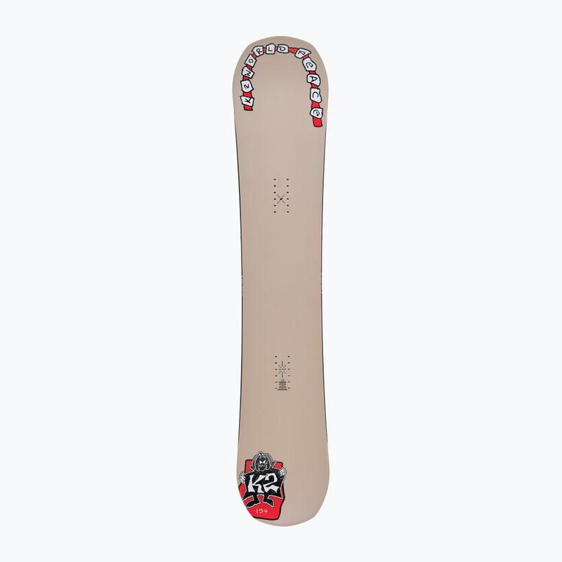 Tavola da snowboard da uomo K2 World Peace 2