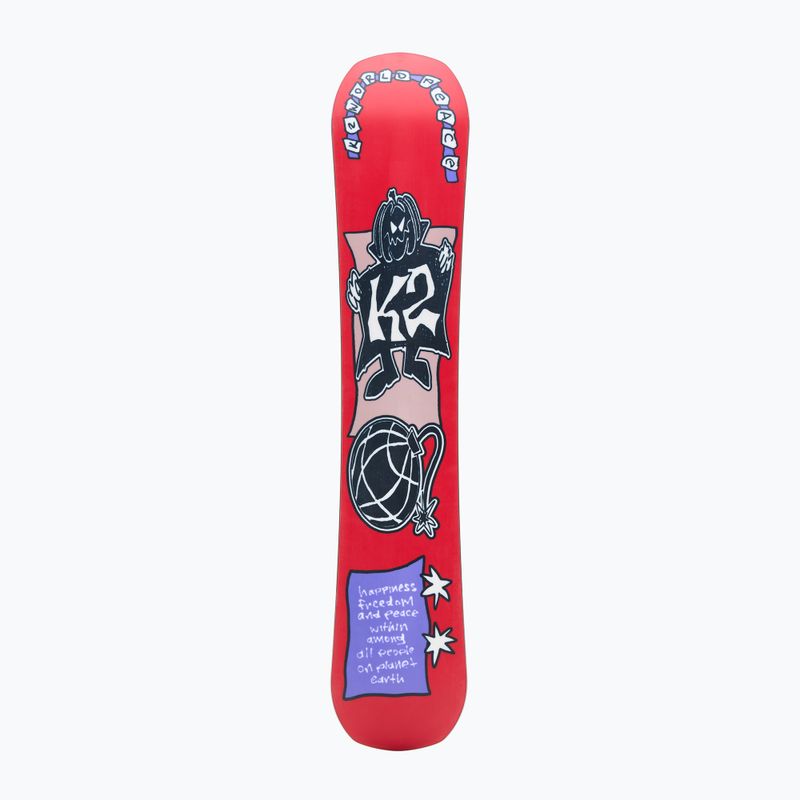 Tavola da snowboard da uomo K2 World Peace 3