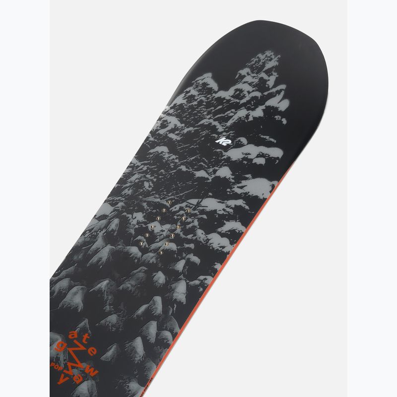 Tavola da snowboard da uomo K2 Gateway Pop 5