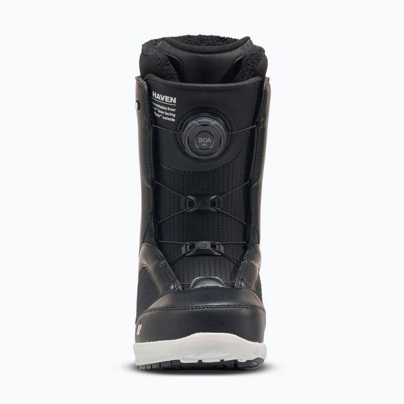 Scarponi da snowboard donna K2 Haven W black 3