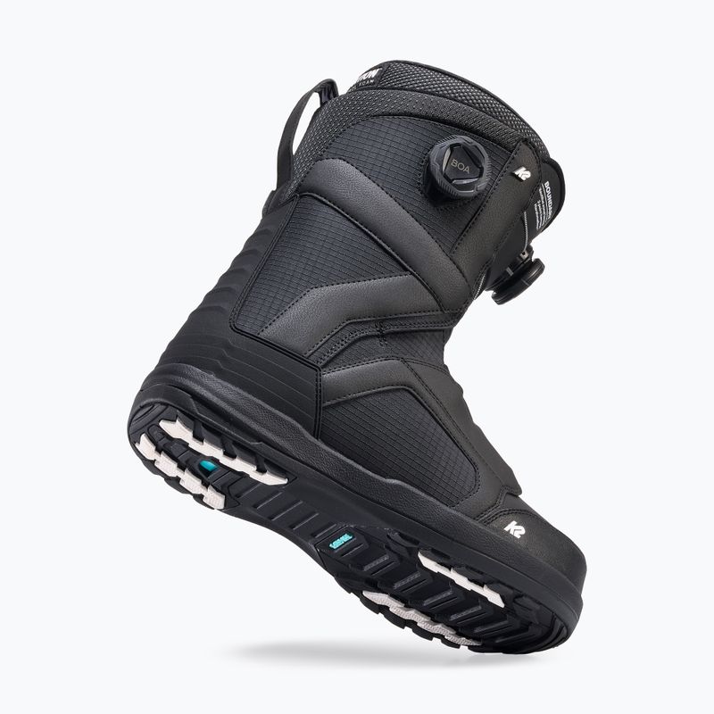 Scarponi da snowboard uomo K2 Boundary black 4