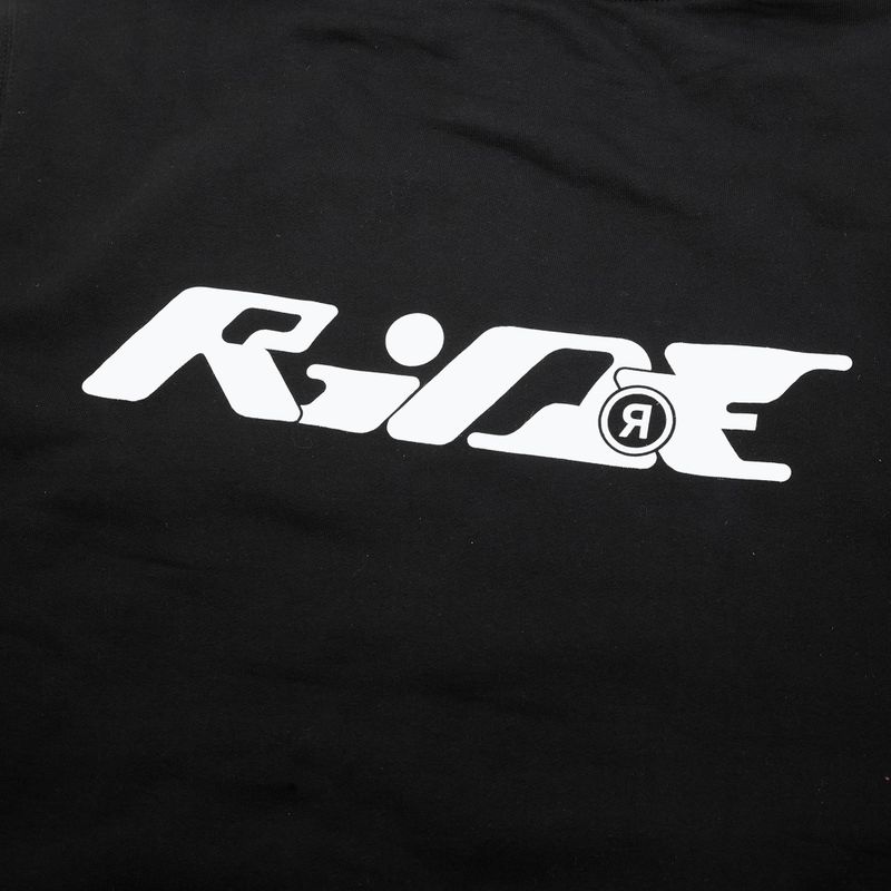 Felpa uomo RIDE Techno FZ black 4