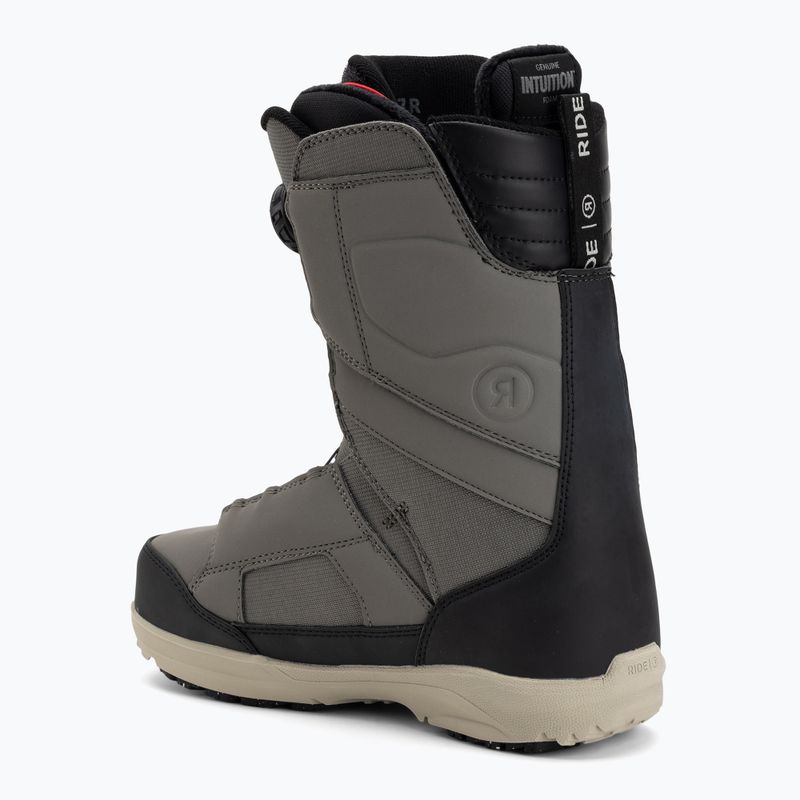 Scarponi da snowboard donna RIDE Synth W grey 2