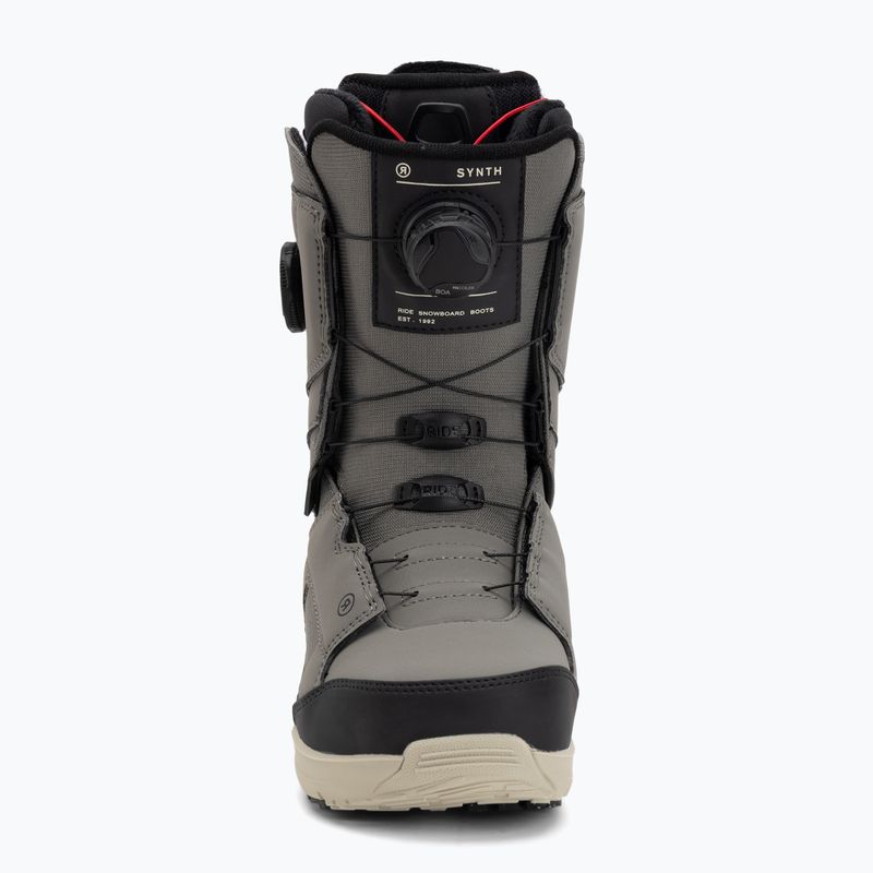 Scarponi da snowboard donna RIDE Synth W grey 3
