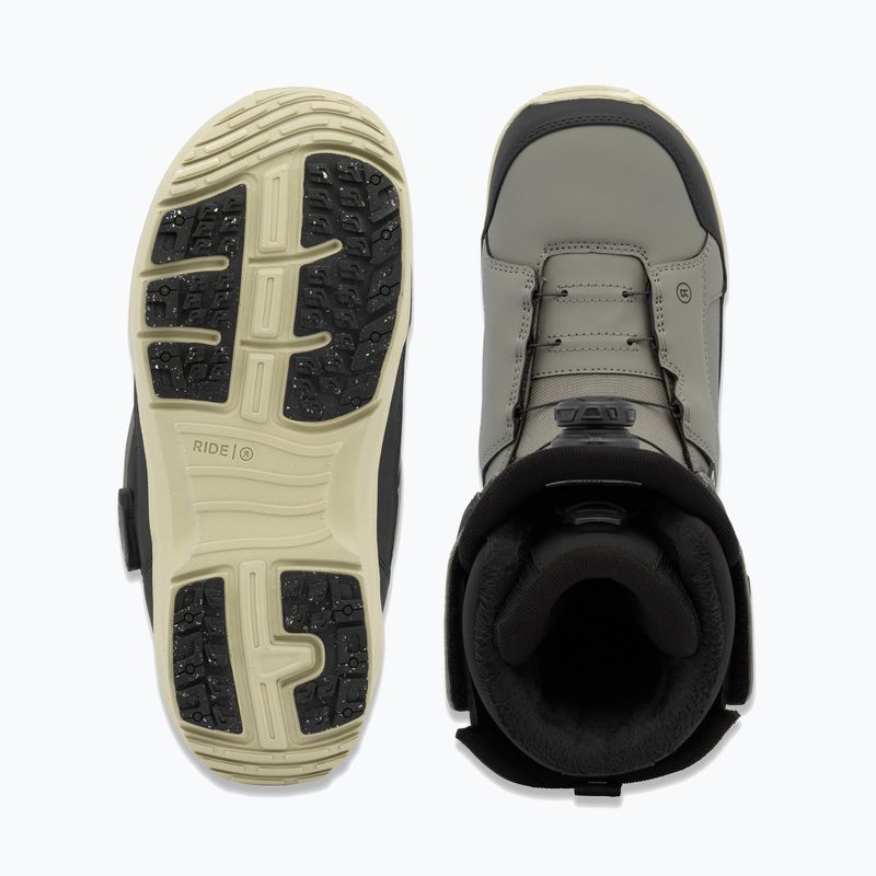 Scarponi da snowboard donna RIDE Synth W grey 9