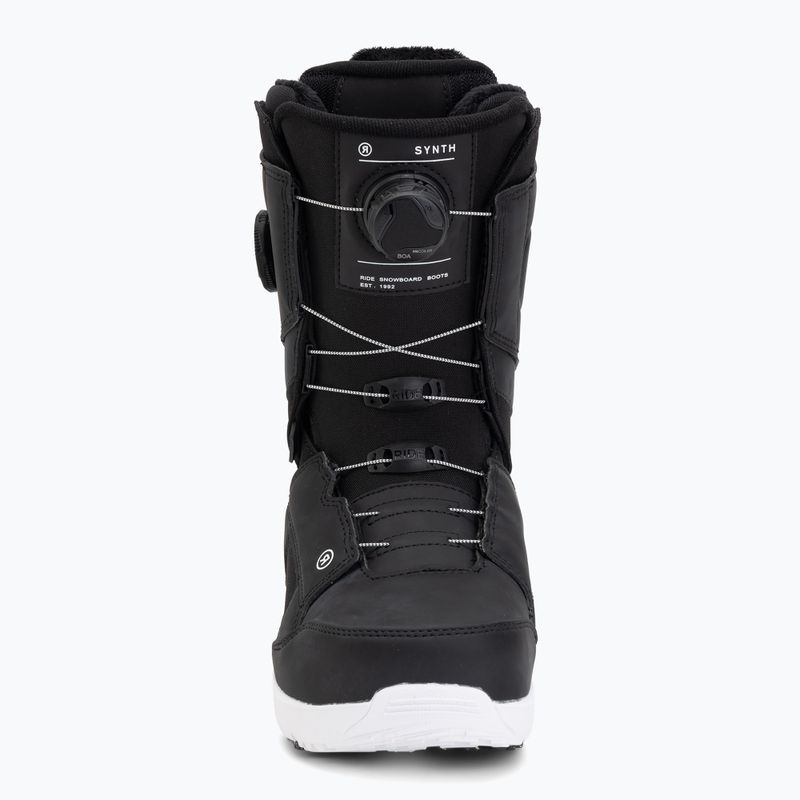 Scarponi da snowboard donna RIDE Synth W black 3
