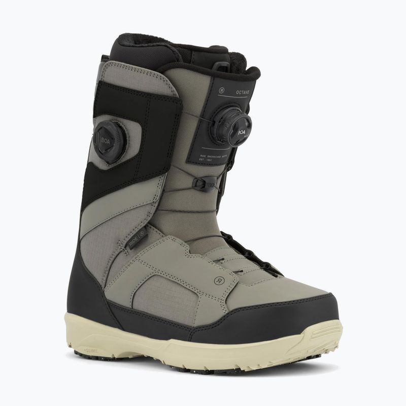 Scarponi da snowboard uomo RIDE Octave grey 6