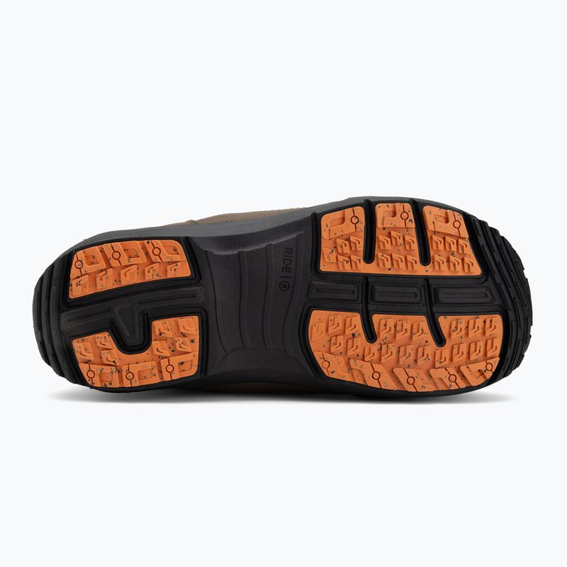 Scarponi da snowboard uomo RIDE Octave brown 4