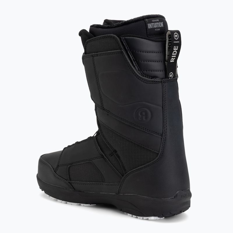 Scarponi da snowboard uomo RIDE Octave black 2