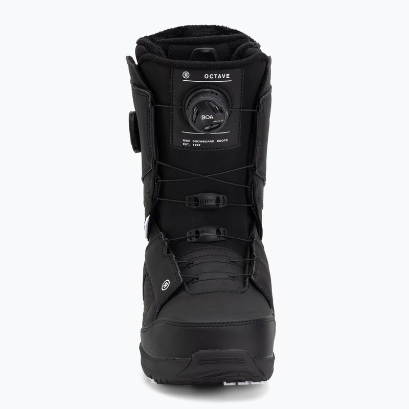 Scarponi da snowboard uomo RIDE Octave black 3