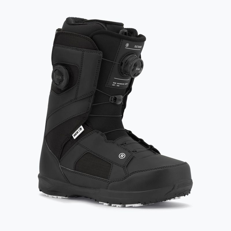 Scarponi da snowboard uomo RIDE Octave black 6