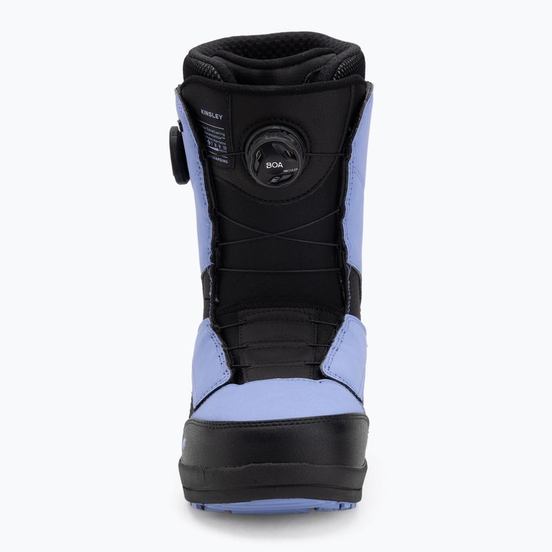 Scarponi da snowboard donna K2 Kinsley black/lilac 3