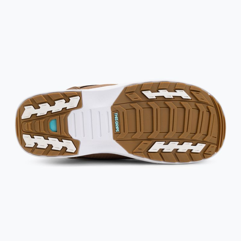 Scarponi da snowboard donna K2 Kinsley black tan 4