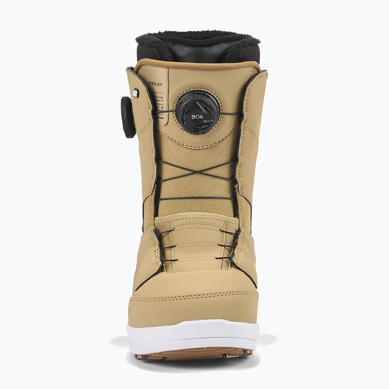 Scarponi da snowboard donna K2 Kinsley black tan 4